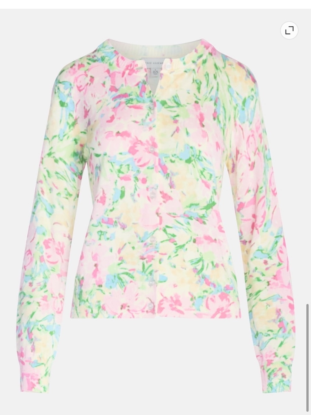 Free Assembly Women's Classic Cardigan Sweater with Long Sleeves, Lightweight